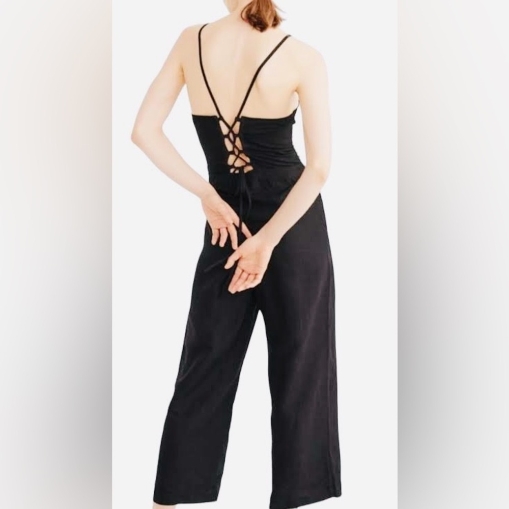 ❤️ Abercrombie & Fitch Tie Back Jumpsuit - Picture 2 of 4